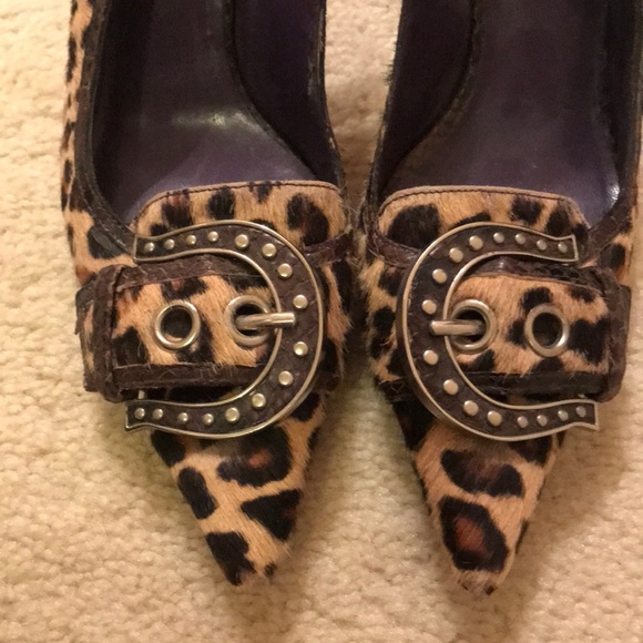 Guess Leopard Heels - Picture 6 of 6